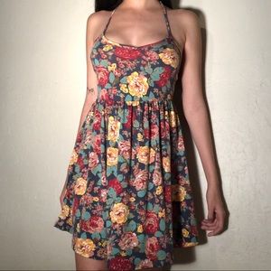Floral summer dress